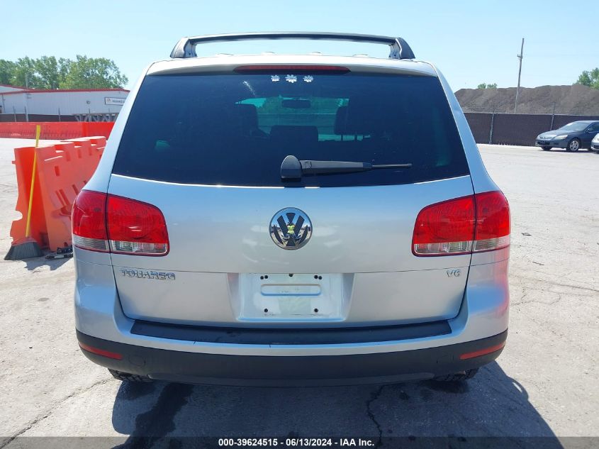 2004 Volkswagen Touareg V6 VIN: WVGBC67L64D038667 Lot: 39624515