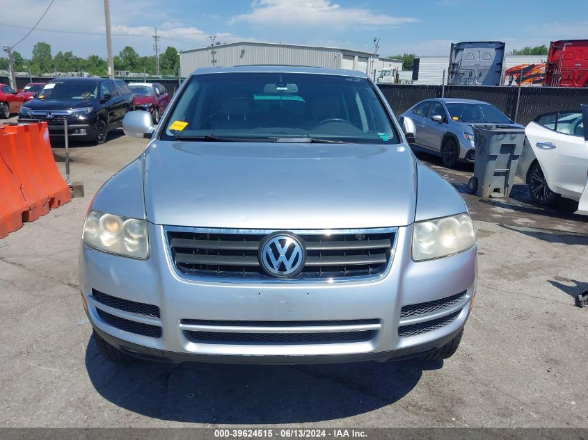 2004 Volkswagen Touareg V6 VIN: WVGBC67L64D038667 Lot: 39624515