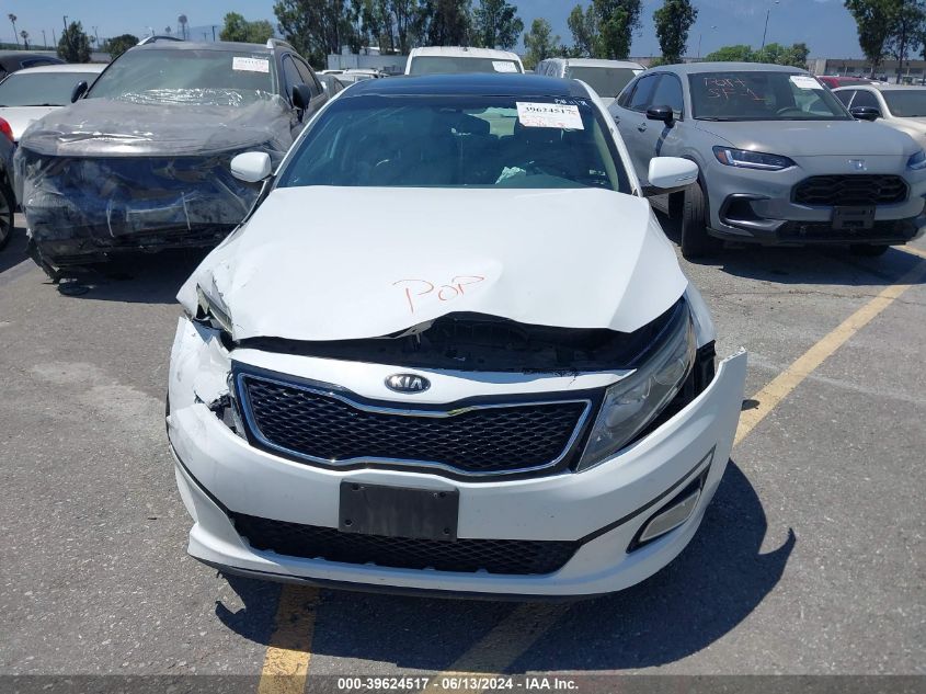 2015 Kia Optima Ex VIN: 5XXGN4A74FG428826 Lot: 39624517