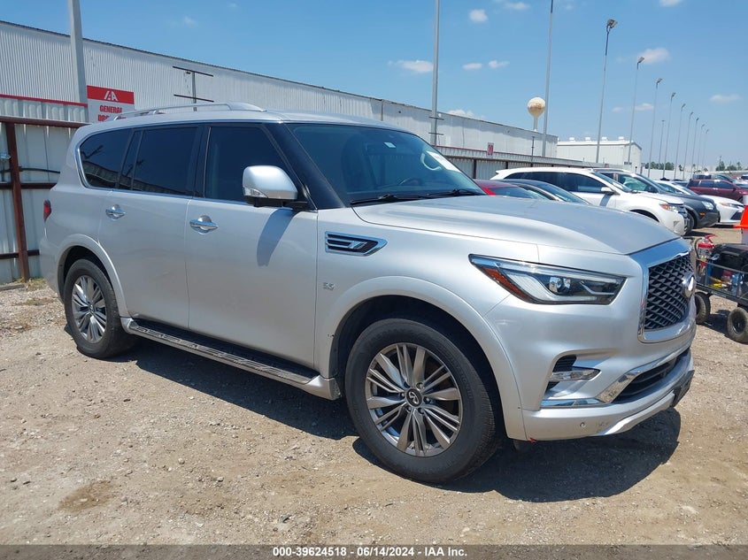 2020 Infiniti Qx80 Luxe Awd VIN: JN8AZ2NE4L9255250 Lot: 39624518