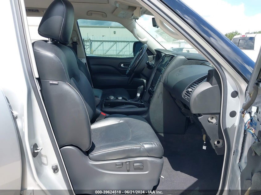 2020 Infiniti Qx80 Luxe Awd VIN: JN8AZ2NE4L9255250 Lot: 39624518