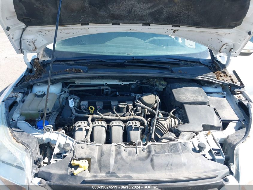 2013 Ford Focus Se VIN: 1FADP3F29DL309001 Lot: 39624519