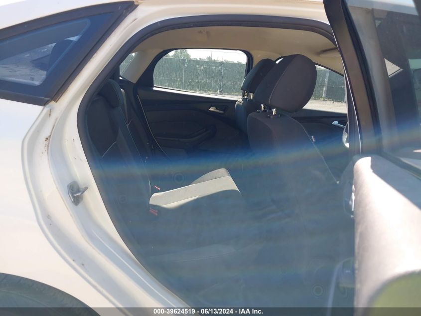 2013 Ford Focus Se VIN: 1FADP3F29DL309001 Lot: 39624519