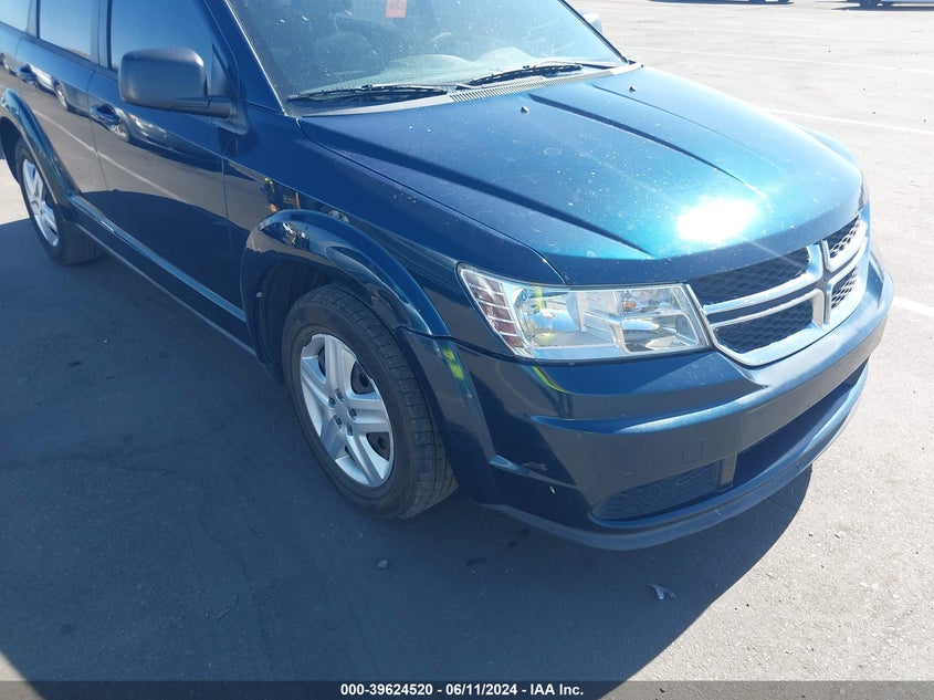 2013 Dodge Journey American Value Pkg VIN: 3C4PDCAB9DT723374 Lot: 39624520