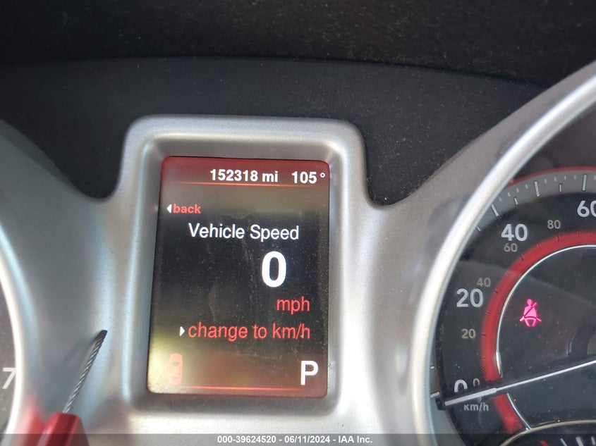 2013 Dodge Journey American Value Pkg VIN: 3C4PDCAB9DT723374 Lot: 39624520