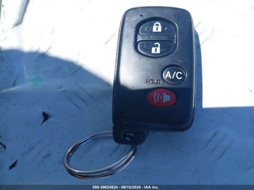 2010 Toyota Prius Iv VIN: JTDKN3DU4A0133161 Lot: 39624524