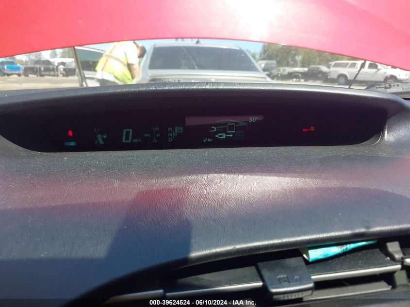 2010 Toyota Prius Iv VIN: JTDKN3DU4A0133161 Lot: 39624524