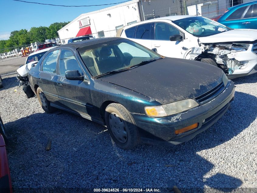 1995 Honda Accord Ex VIN: 1HGCD5553SA018039 Lot: 39624526