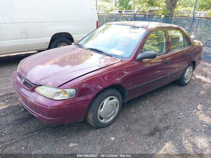 2T1BR12E5WC009076 | 1998 TOYOTA COROLLA