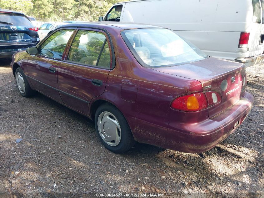 2T1BR12E5WC009076 | 1998 TOYOTA COROLLA