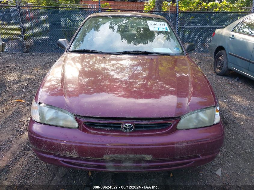 2T1BR12E5WC009076 | 1998 TOYOTA COROLLA