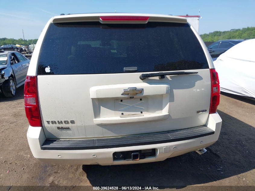 2008 Chevrolet Tahoe Ltz VIN: 1GNFK13048R178496 Lot: 39624528