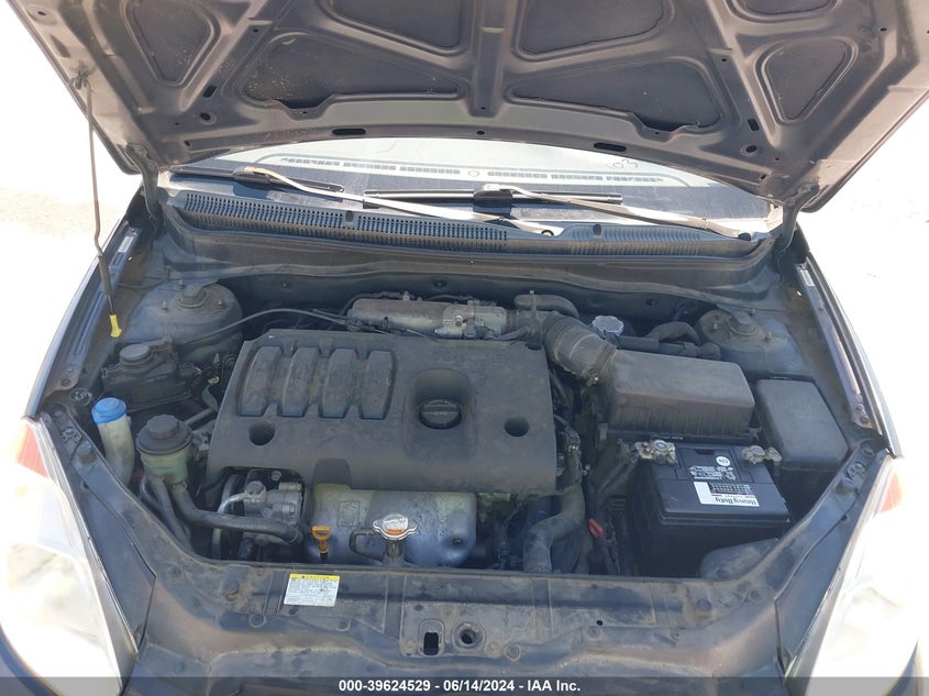 2010 Hyundai Accent Gls VIN: KMHCN4AC6AU407714 Lot: 39624529