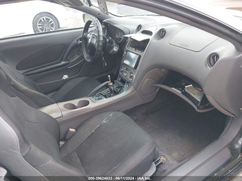 2001 Toyota Celica Gt VIN: JTDDR32TX10111303 Lot: 39624533