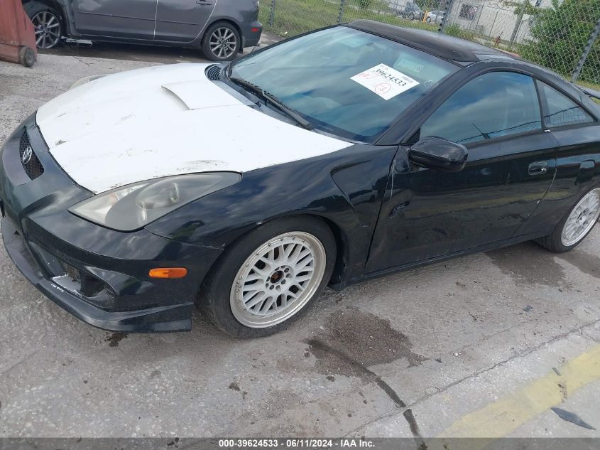 2001 Toyota Celica Gt VIN: JTDDR32TX10111303 Lot: 39624533