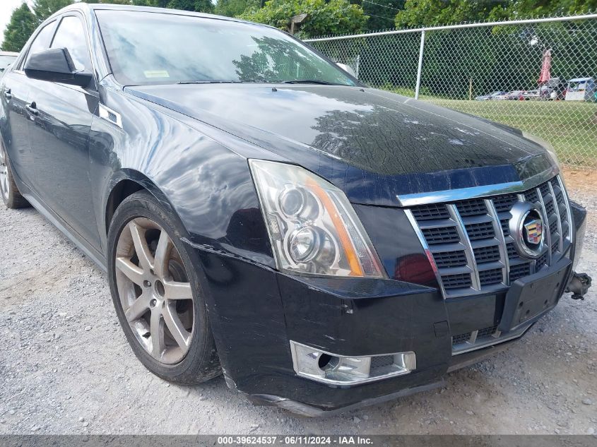 2012 Cadillac Cts Performance VIN: 1G6DJ5E36C0109889 Lot: 39624537