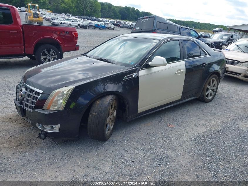 1G6DJ5E36C0109889 | 2012 CADILLAC CTS