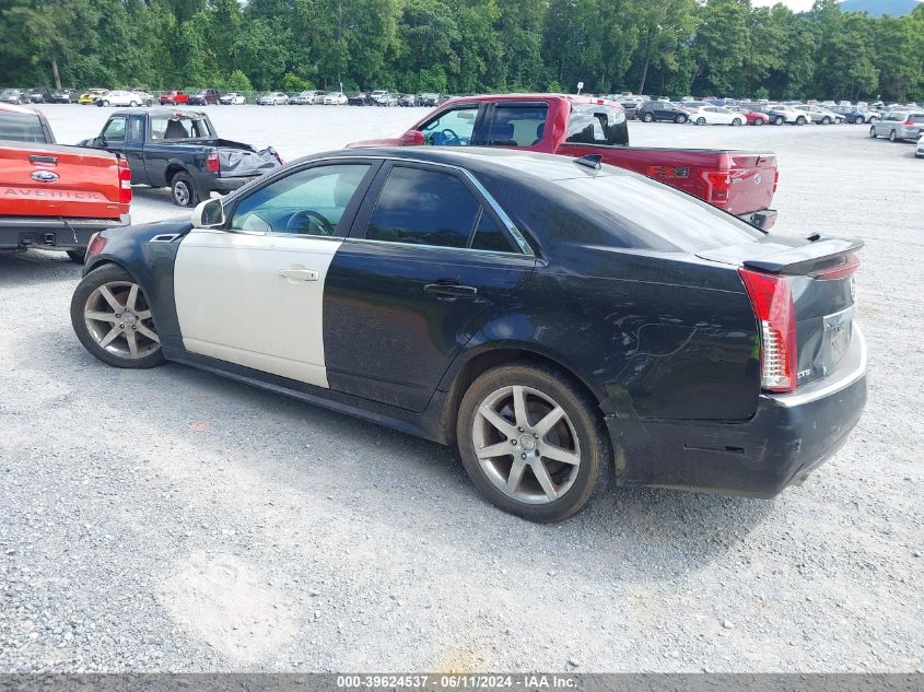 1G6DJ5E36C0109889 | 2012 CADILLAC CTS