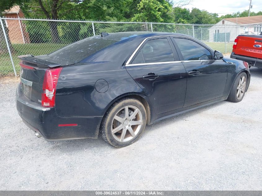 1G6DJ5E36C0109889 | 2012 CADILLAC CTS