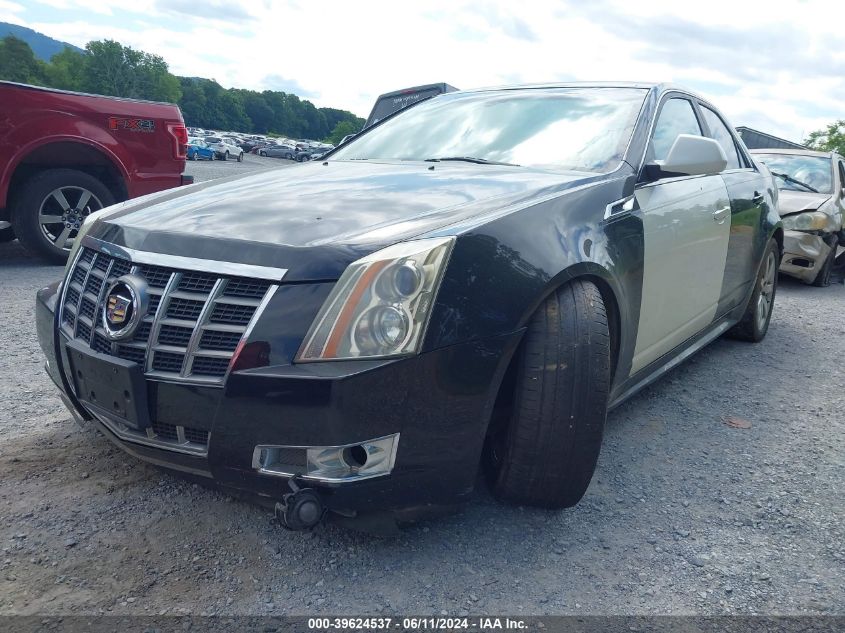 2012 Cadillac Cts Performance VIN: 1G6DJ5E36C0109889 Lot: 39624537