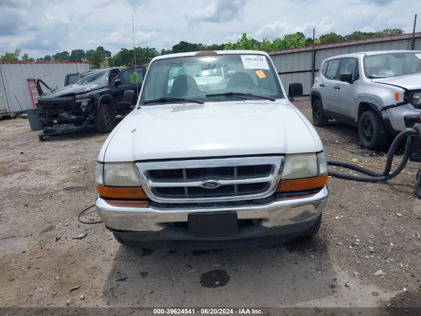 2000 Ford Ranger Xl/Xlt VIN: 1FTYR10C2YPB94848 Lot: 39624541