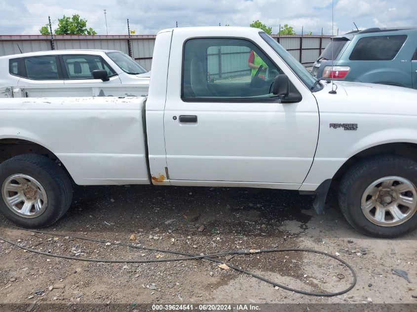 2000 Ford Ranger Xl/Xlt VIN: 1FTYR10C2YPB94848 Lot: 39624541