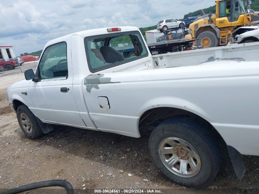 2000 Ford Ranger Xl/Xlt VIN: 1FTYR10C2YPB94848 Lot: 39624541