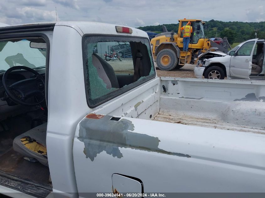 2000 Ford Ranger Xl/Xlt VIN: 1FTYR10C2YPB94848 Lot: 39624541