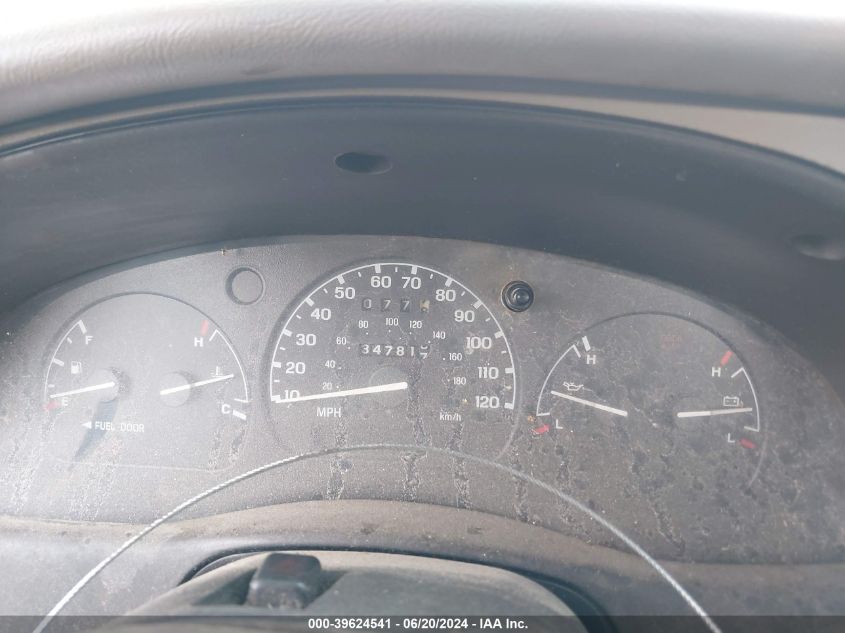 2000 Ford Ranger Xl/Xlt VIN: 1FTYR10C2YPB94848 Lot: 39624541