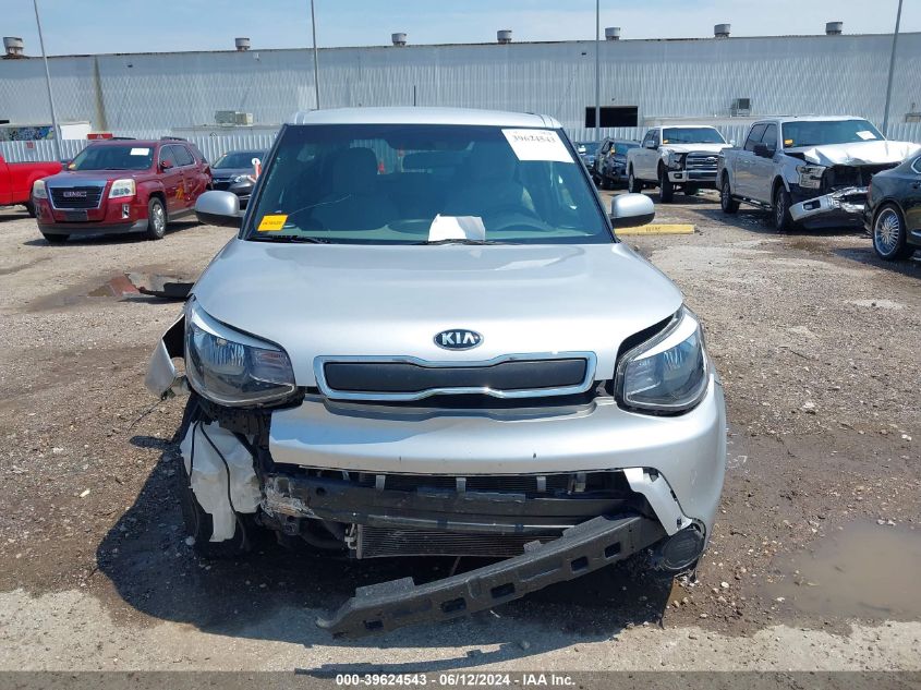 2014 Kia Soul VIN: KNDJN2A2XE7719546 Lot: 39624543