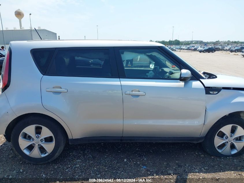 2014 Kia Soul VIN: KNDJN2A2XE7719546 Lot: 39624543