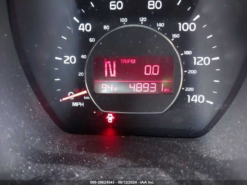 2014 Kia Soul VIN: KNDJN2A2XE7719546 Lot: 39624543