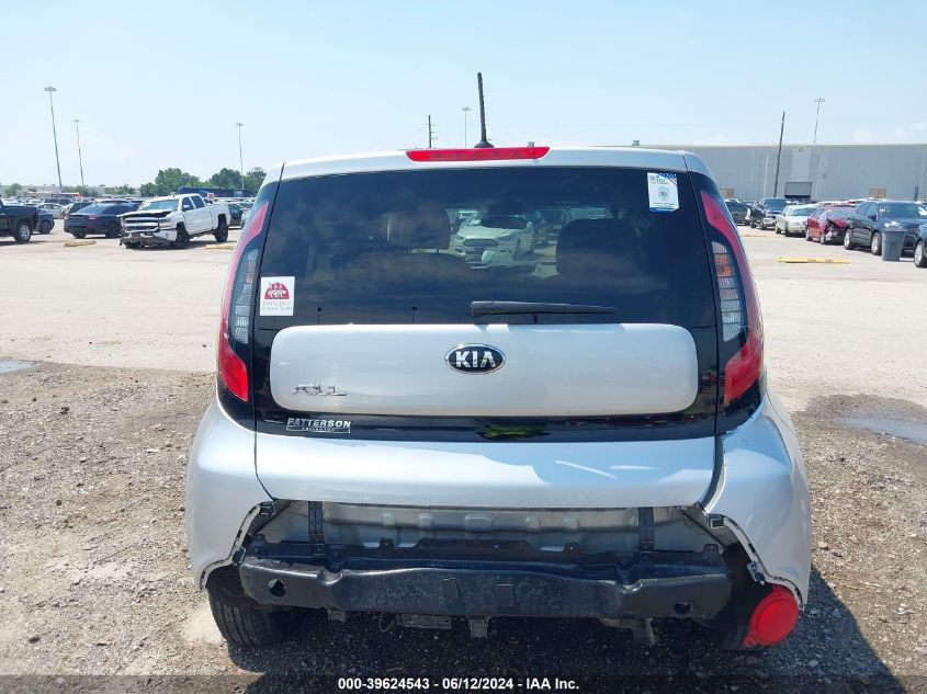 2014 Kia Soul VIN: KNDJN2A2XE7719546 Lot: 39624543