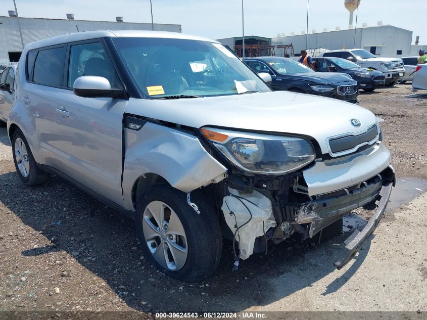 2014 Kia Soul VIN: KNDJN2A2XE7719546 Lot: 39624543