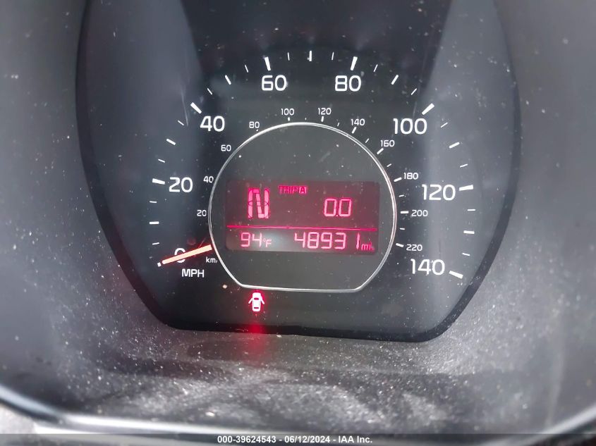 2014 Kia Soul VIN: KNDJN2A2XE7719546 Lot: 39624543