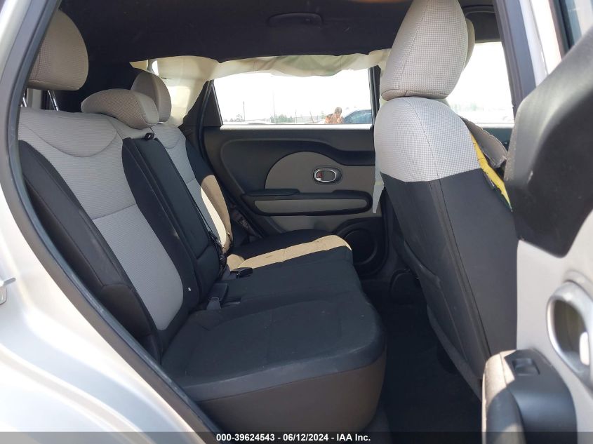 2014 Kia Soul VIN: KNDJN2A2XE7719546 Lot: 39624543