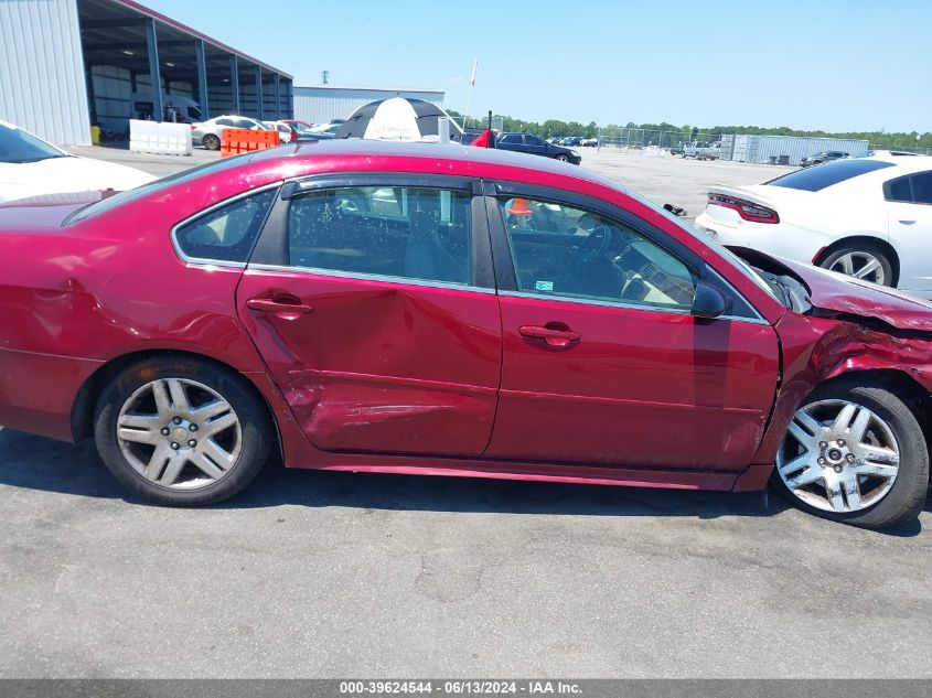 2011 Chevrolet Impala Lt VIN: 2G1WB5EK0B1112325 Lot: 39624544