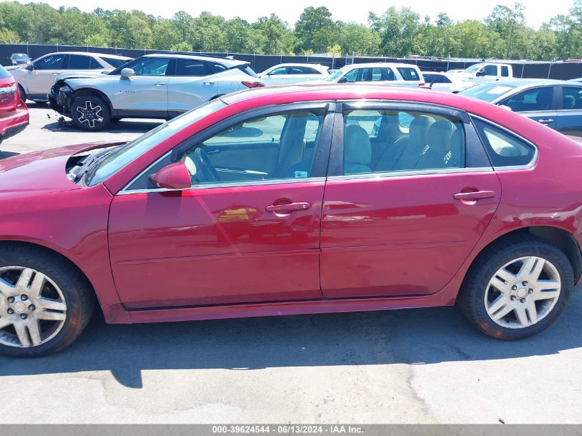 2011 Chevrolet Impala Lt VIN: 2G1WB5EK0B1112325 Lot: 39624544