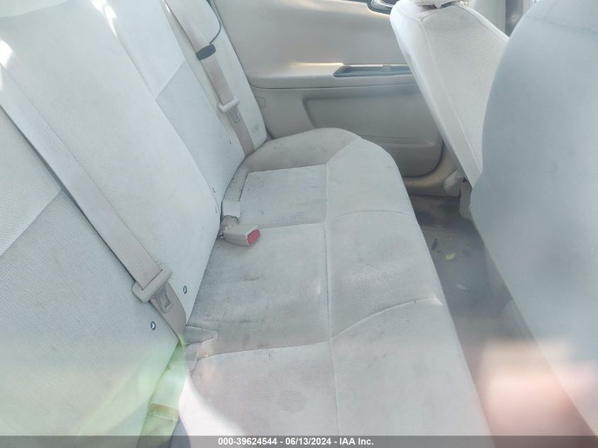 2011 Chevrolet Impala Lt VIN: 2G1WB5EK0B1112325 Lot: 39624544