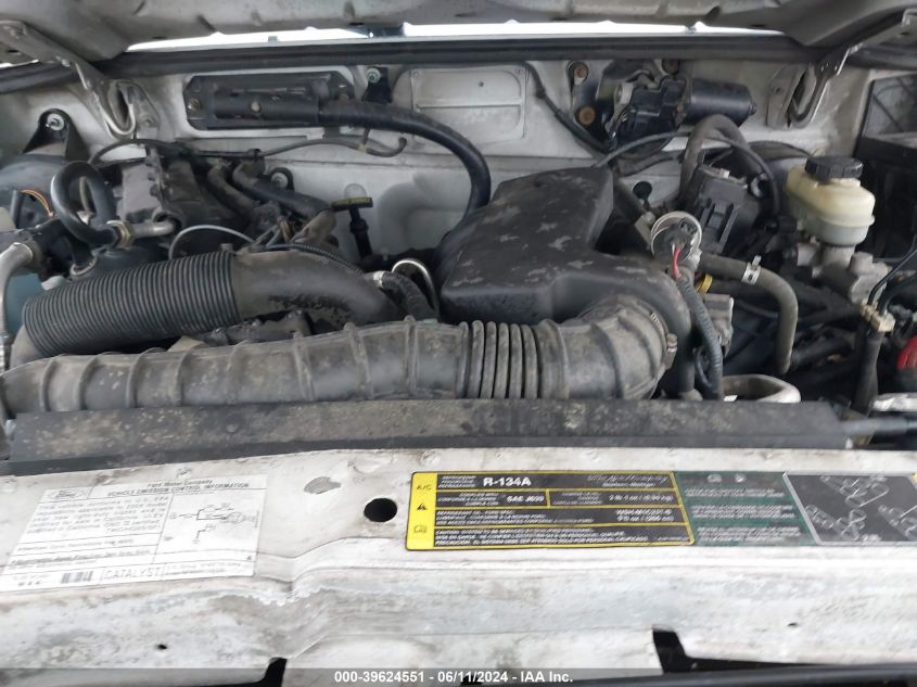 2005 Ford Ranger Edge/Stx/Xl/Xlt VIN: 1FTYR14U45PA75844 Lot: 39624551