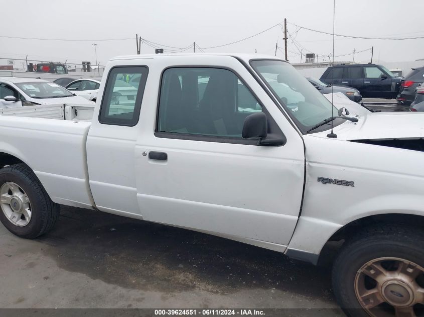 2005 Ford Ranger Edge/Stx/Xl/Xlt VIN: 1FTYR14U45PA75844 Lot: 39624551