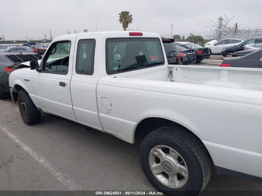 2005 Ford Ranger Edge/Stx/Xl/Xlt VIN: 1FTYR14U45PA75844 Lot: 39624551
