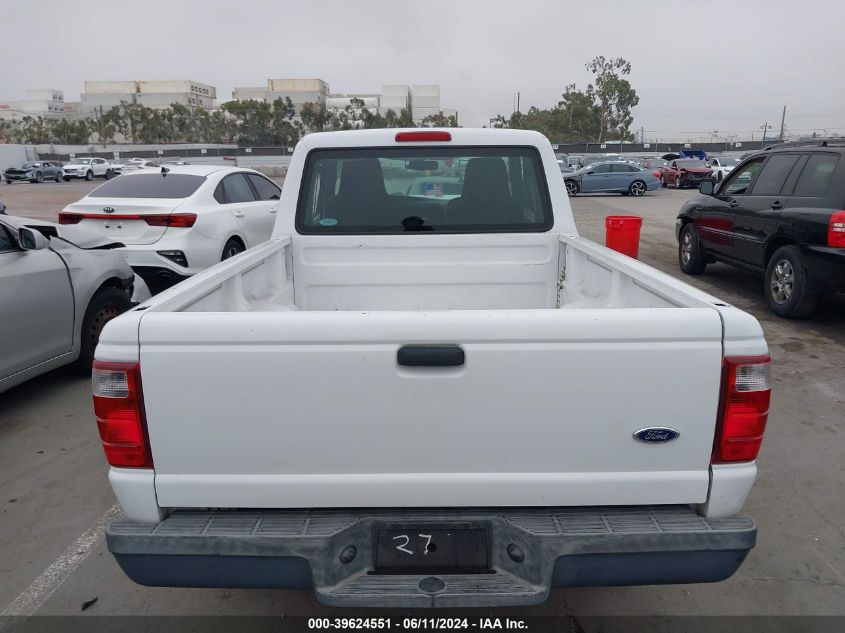 2005 Ford Ranger Edge/Stx/Xl/Xlt VIN: 1FTYR14U45PA75844 Lot: 39624551