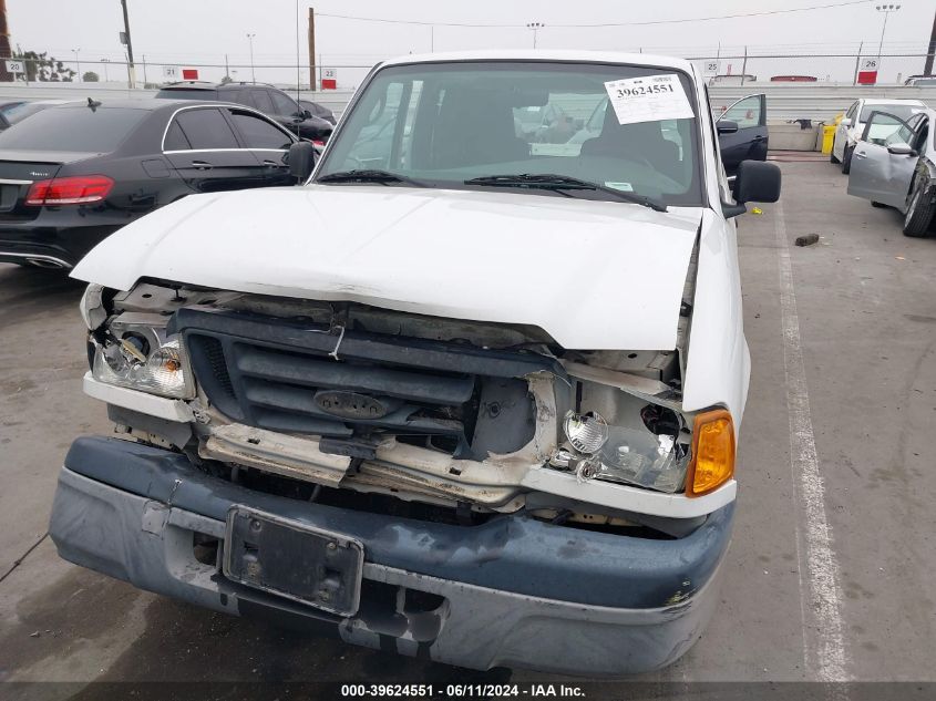 2005 Ford Ranger Edge/Stx/Xl/Xlt VIN: 1FTYR14U45PA75844 Lot: 39624551