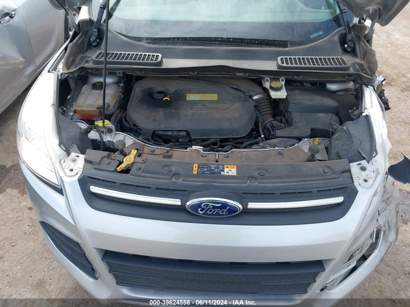 2014 Ford Escape Se VIN: 1FMCU0GX0EUA37579 Lot: 39624556