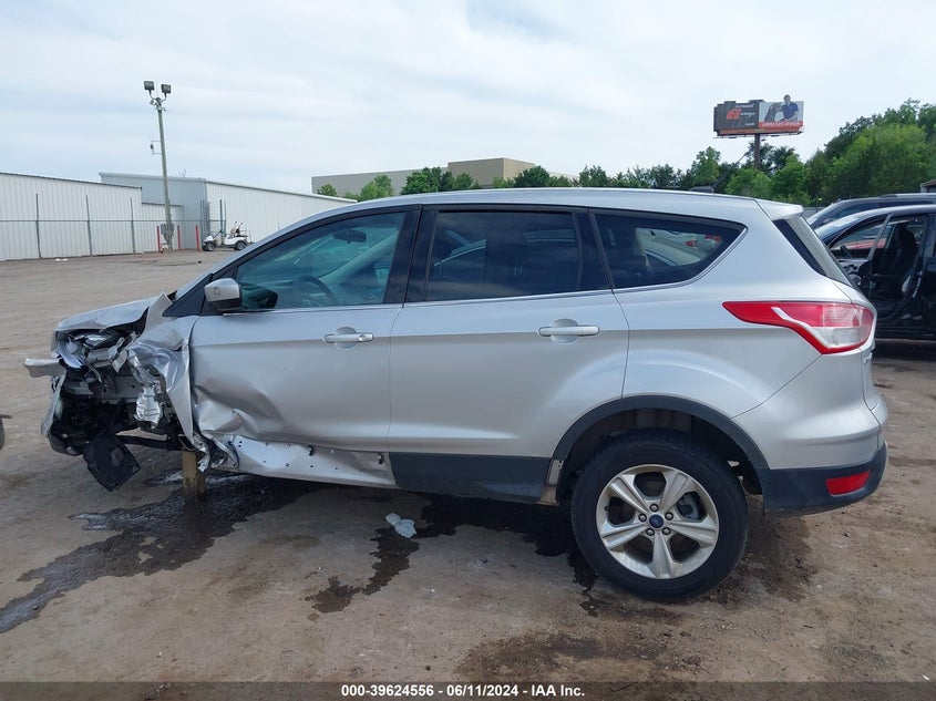 2014 Ford Escape Se VIN: 1FMCU0GX0EUA37579 Lot: 39624556