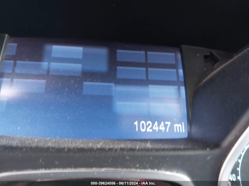 2014 Ford Escape Se VIN: 1FMCU0GX0EUA37579 Lot: 39624556