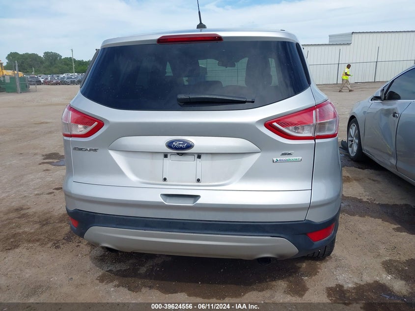 2014 Ford Escape Se VIN: 1FMCU0GX0EUA37579 Lot: 39624556