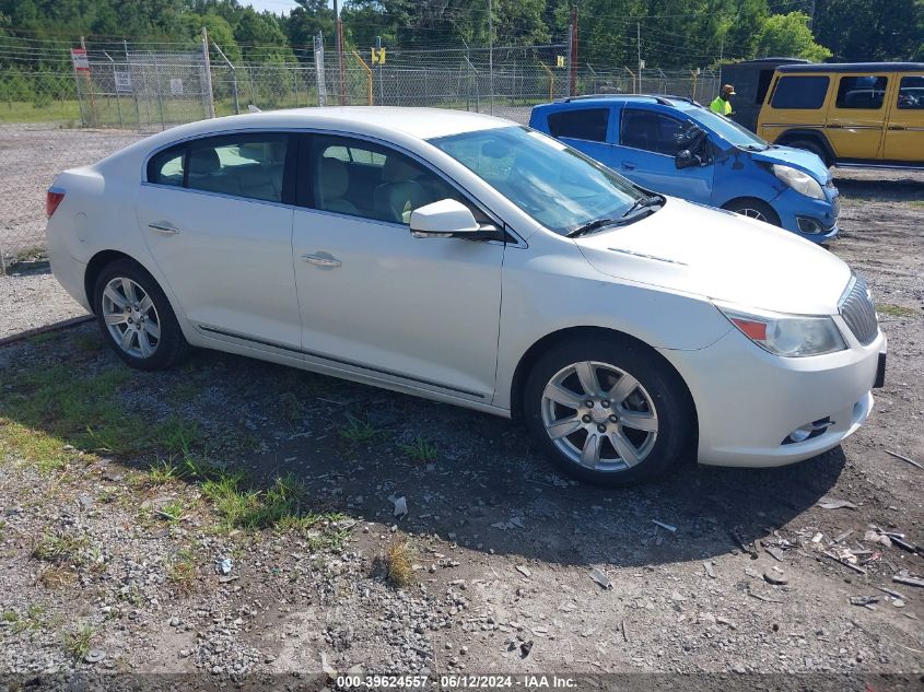 2011 Buick Lacrosse Cxl VIN: 1G4GC5ED3BF169004 Lot: 39624557