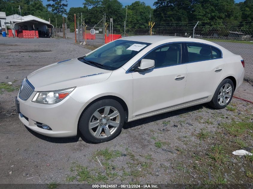 2011 Buick Lacrosse Cxl VIN: 1G4GC5ED3BF169004 Lot: 39624557